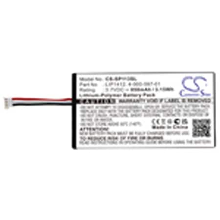 Ilb Gold Video Game Battery, Replacement For Sony, Psp Go Battery PSP GO BATTERY